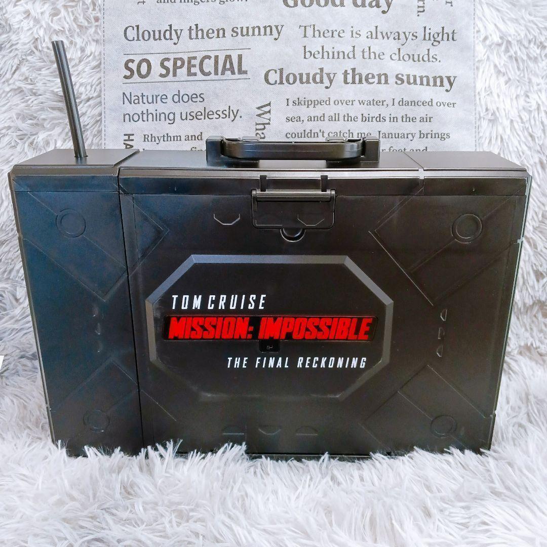 ✨スパイ気分満載✨ミッションケース型❤️ポップコーンバケット コロナ期の激レア品