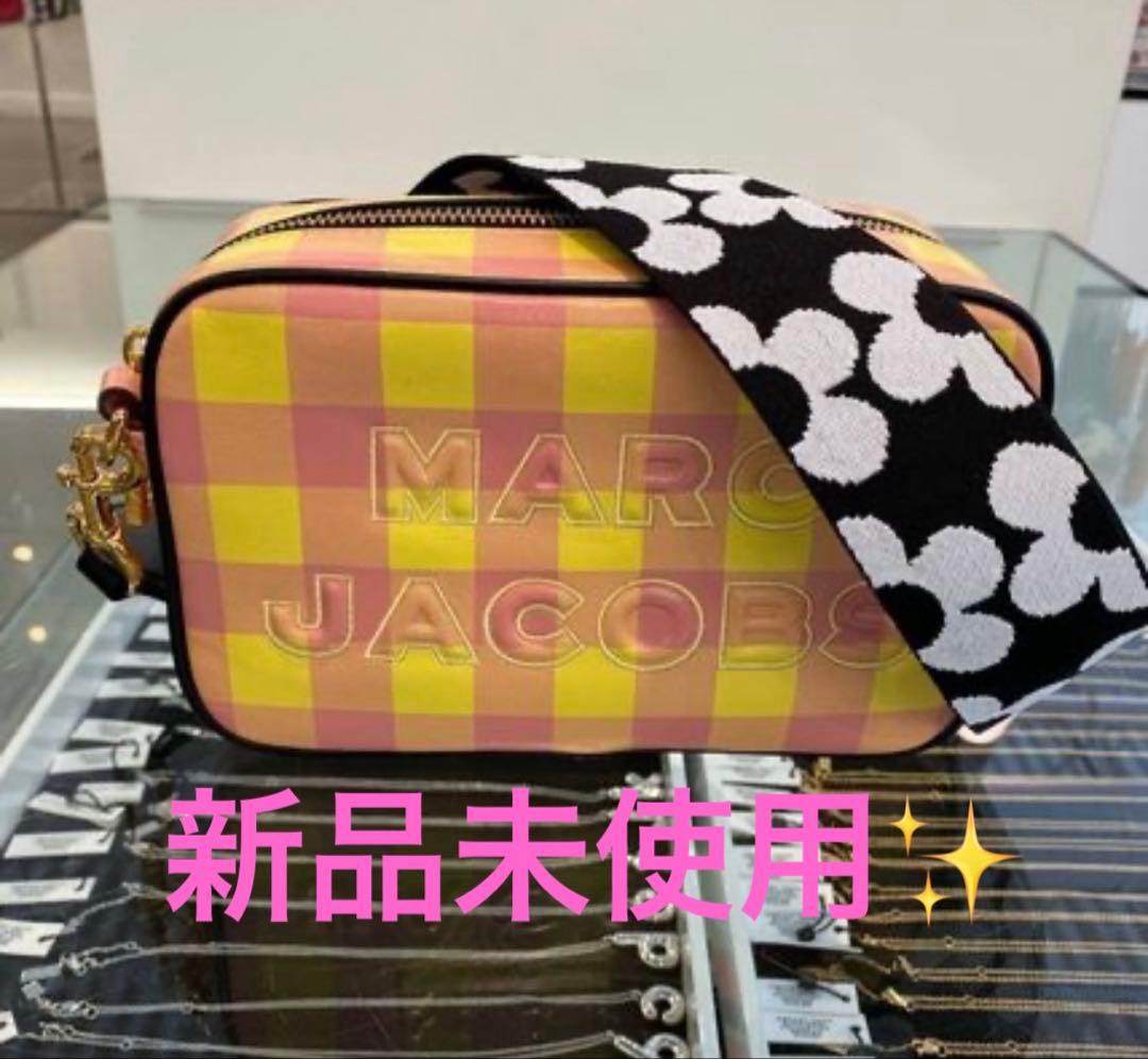 マークジェイコブズ　ショルダーバッグ　チェック　新品未使用
