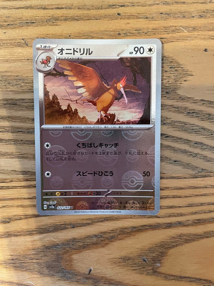 ポケモンカード オニドリル | adventure-guides.co.jp