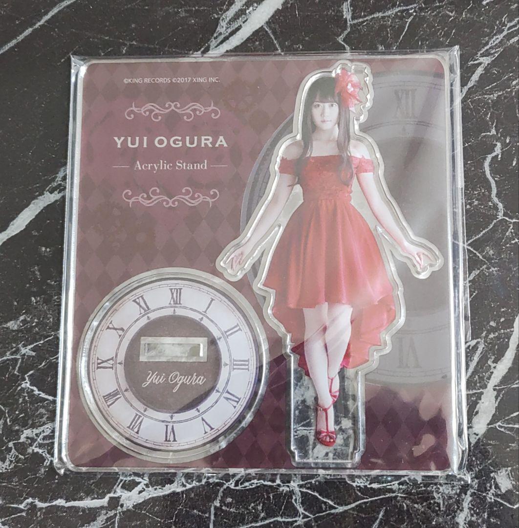 残り1セット 小倉唯×JOYSOUNDくじ B賞 アクリルスタンド 2種類