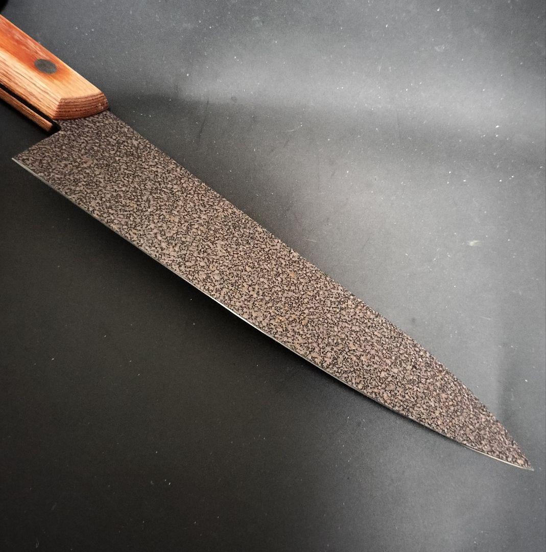 スーパーストーンバリア 包丁 小三徳 牛刀 ２本セット 研ぎ済み 未使用保管品