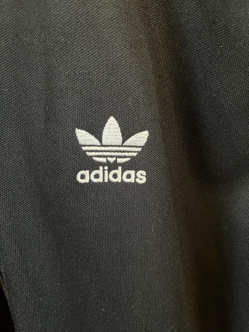 adidas ベッケンバウワー トラックトップジャージ ブラック 美品サイズXL