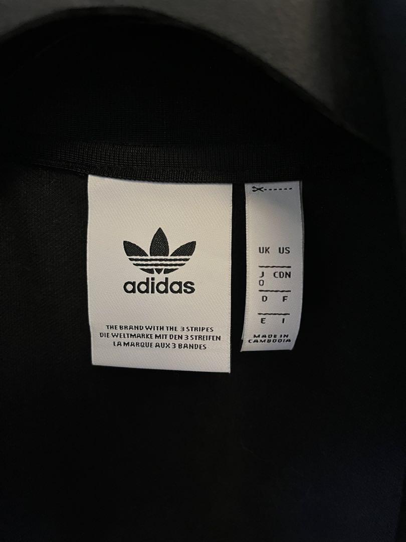 adidas ベッケンバウワー トラックトップジャージ ブラック 美品サイズXL