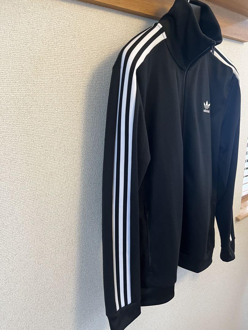 adidas ベッケンバウワー トラックトップジャージ ブラック 美品サイズXL