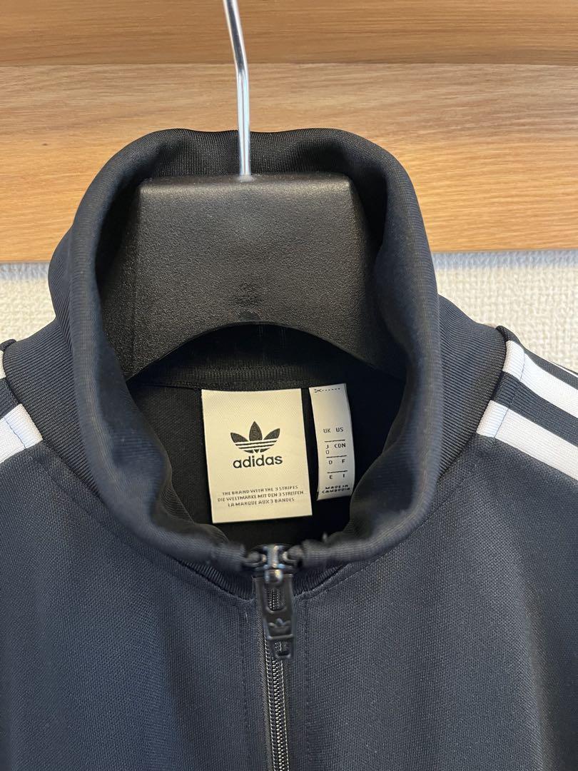 adidas ベッケンバウワー トラックトップジャージ ブラック 美品サイズXL