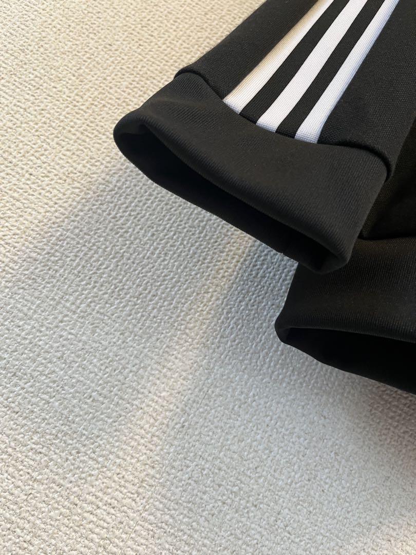 adidas ベッケンバウワー トラックトップジャージ ブラック 美品サイズXL