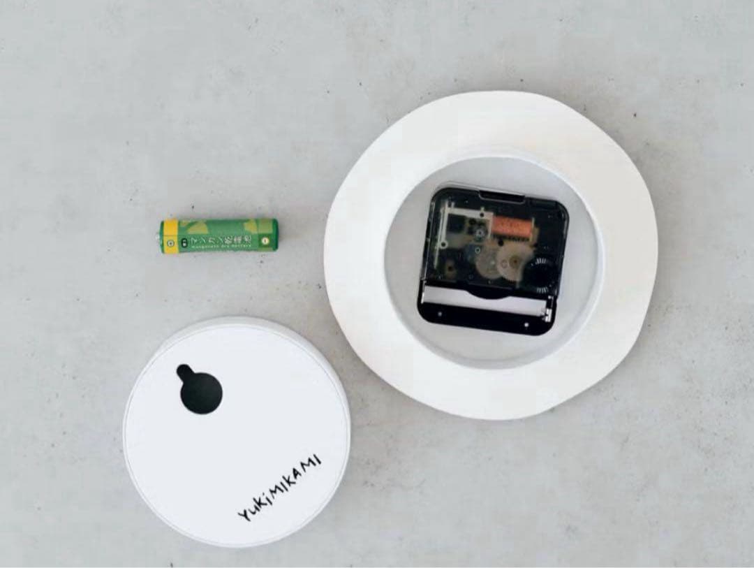 About wall clock YUKIMIKAMI北欧、暮らしの道具店 NEXPOTALLINN_EU