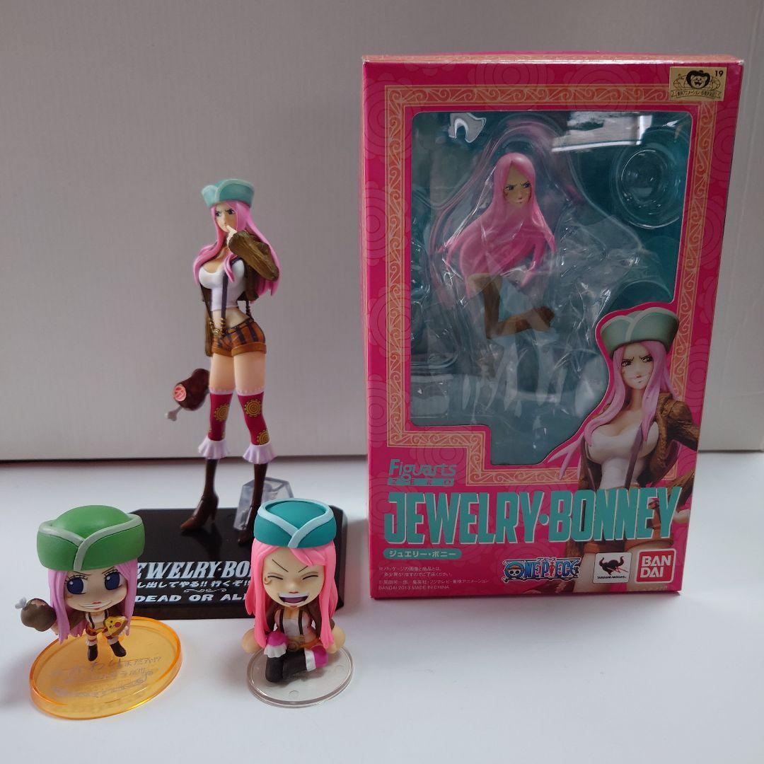 BANDAI - BANDAI FiguartsZERO ジュエリー・ボニー　未開封品 ワンピース フィギュア フィギュアーツ ZERO ジュエリー・ボニー
