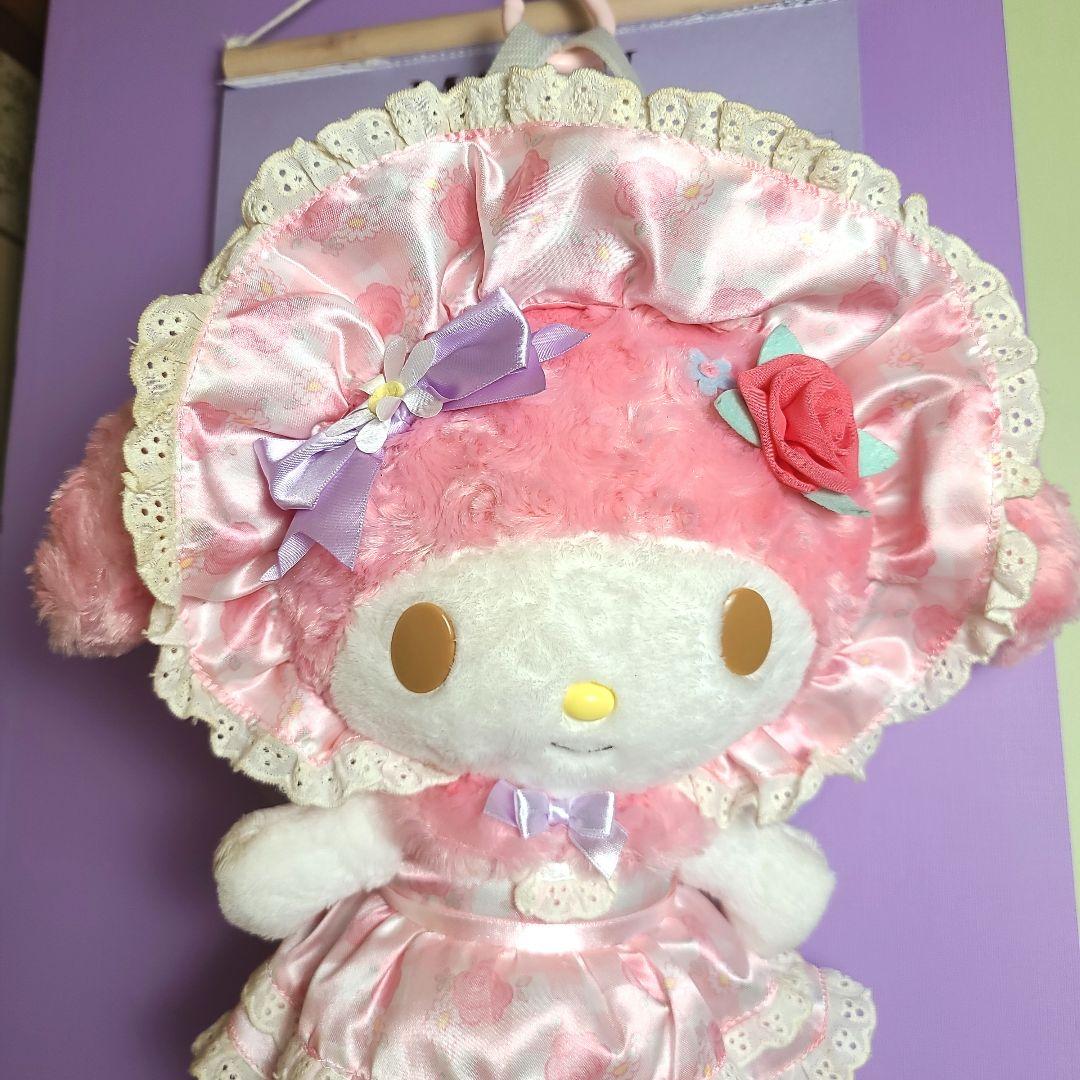 マイメロディ 40th ローズラビリンス リュック ぬいぐるみ バッグ レア