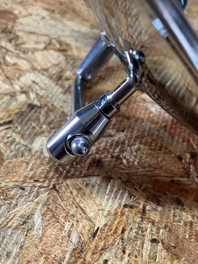 アクティ バモス ホビオ ヴィンテージ カスタム メッキ クラシックルームミラーHonda BRIGHTFACE_UK