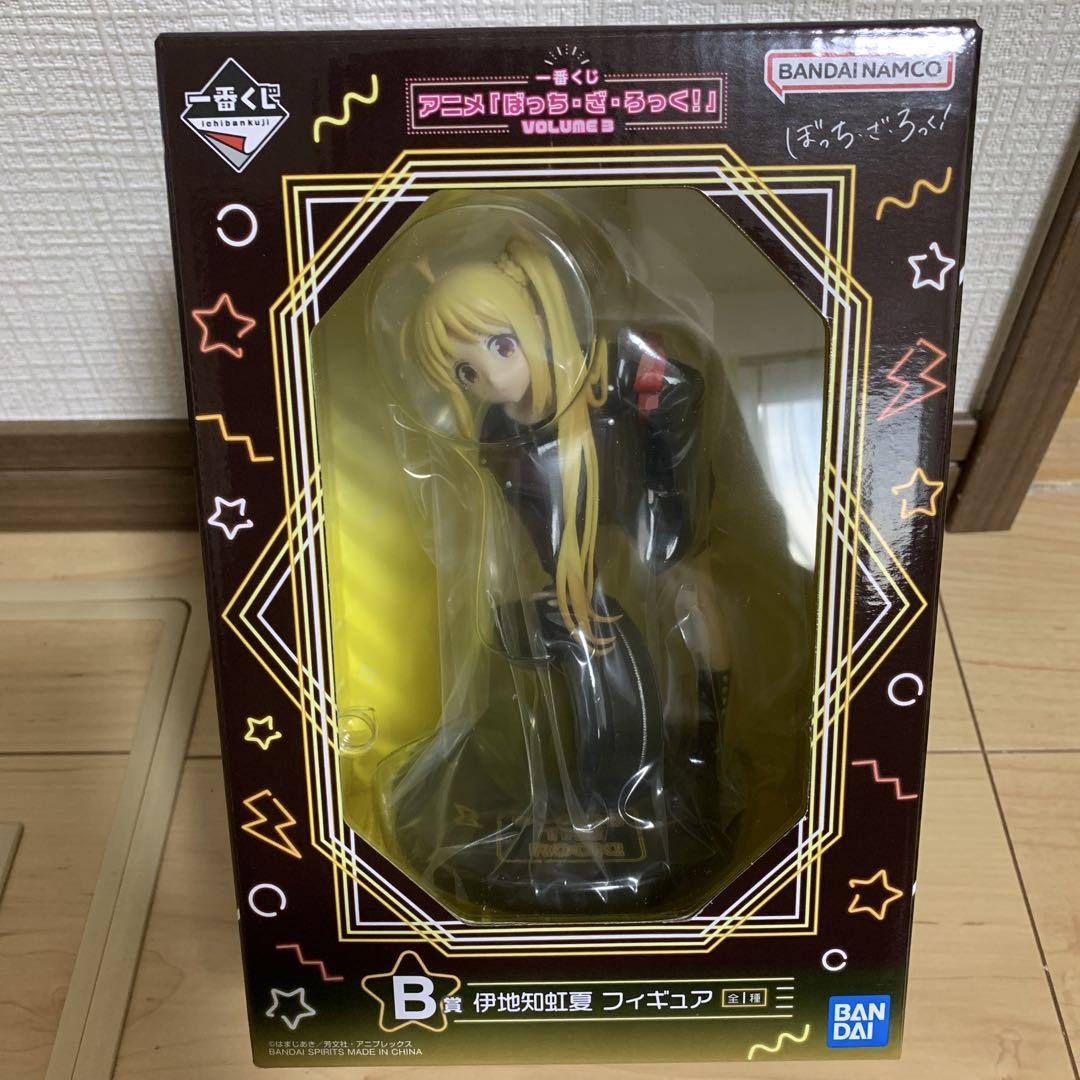 一番くじ 伊地知虹夏 フィギュア BANDAI ぼっち・ざ・ろっく