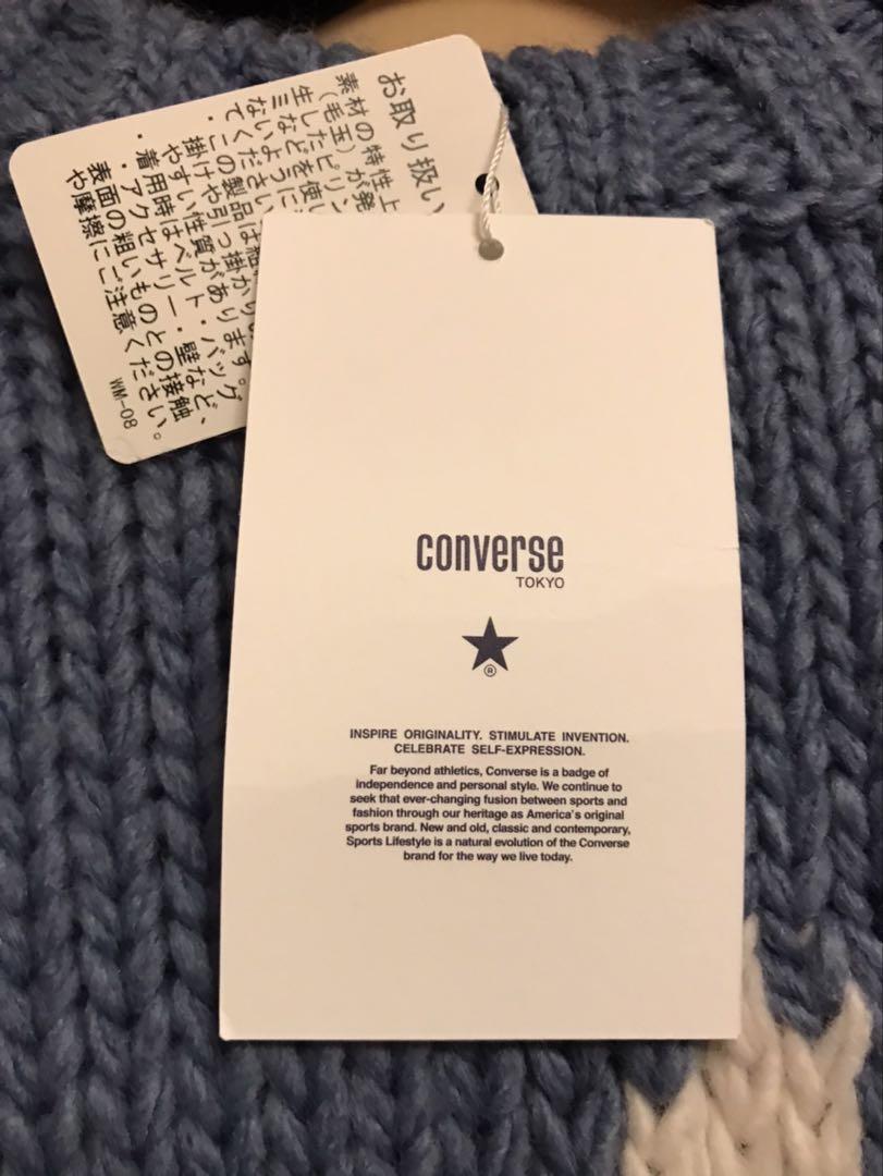 CONVERSE TOKYO スターニット