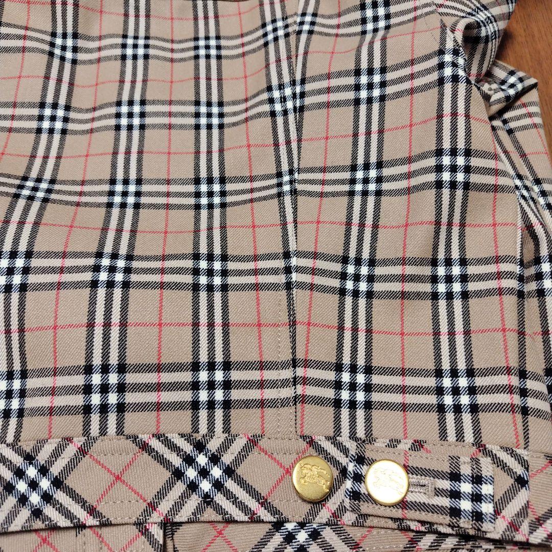 バーバリーブルーレーベル　ジャケット