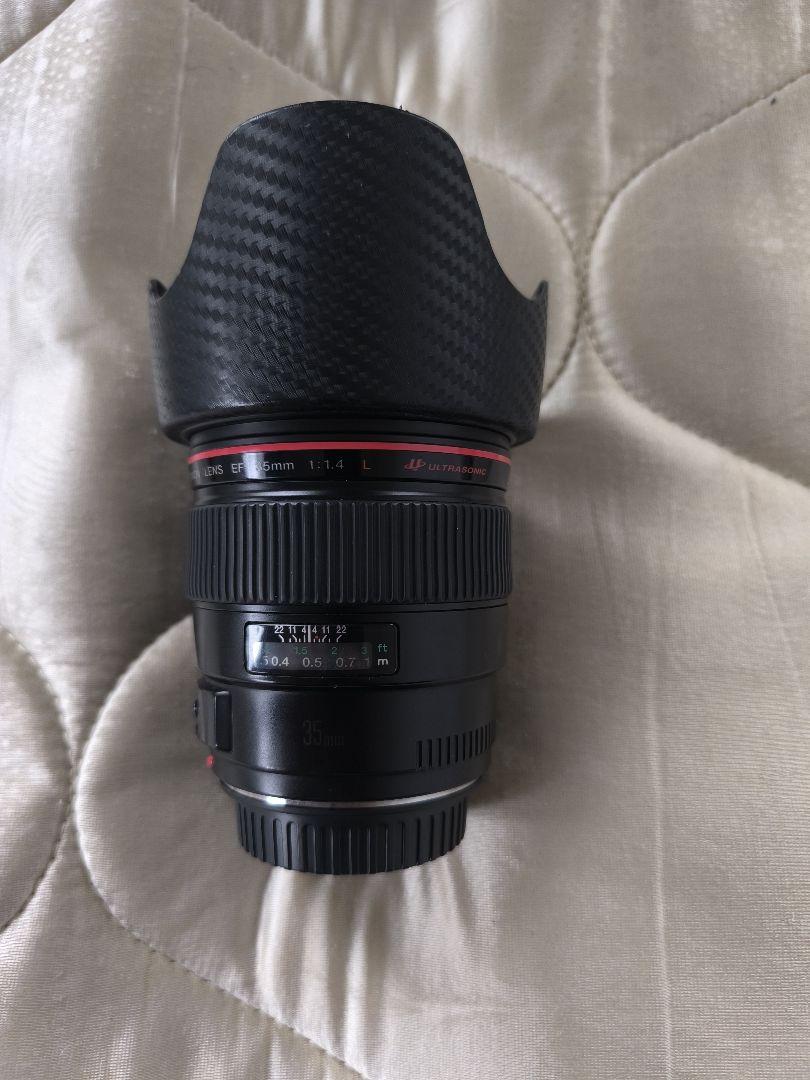 Canon EF 35mm f/1.4 L レンズ CANON