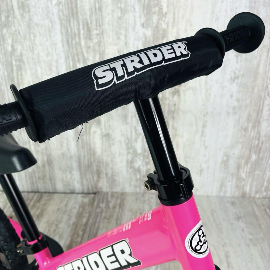 未使用品】STRIDER Sport12 ストライダー キッズバイク ピンク