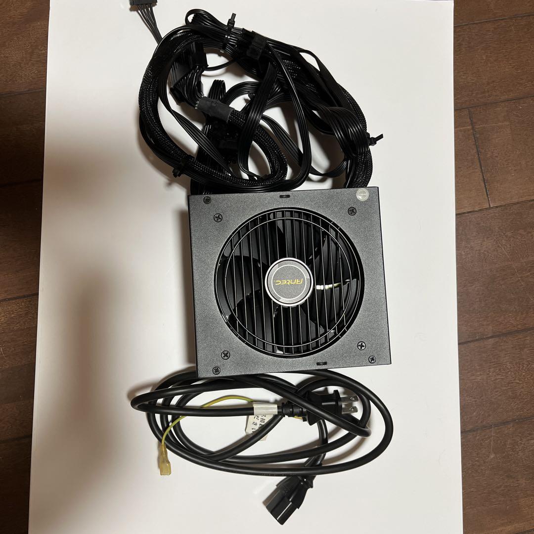 Antec NE 750 GOLD 電源ユニット 750W Amazon | ANTEC 80PLUS GOLD認証取得 高効率高耐久電源ユニット