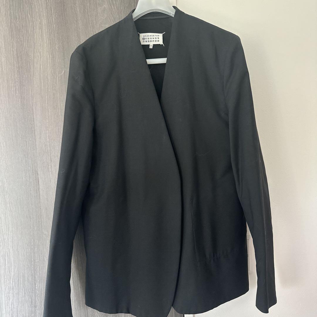 Maison Margiela ノーカラージャケット サイズ50