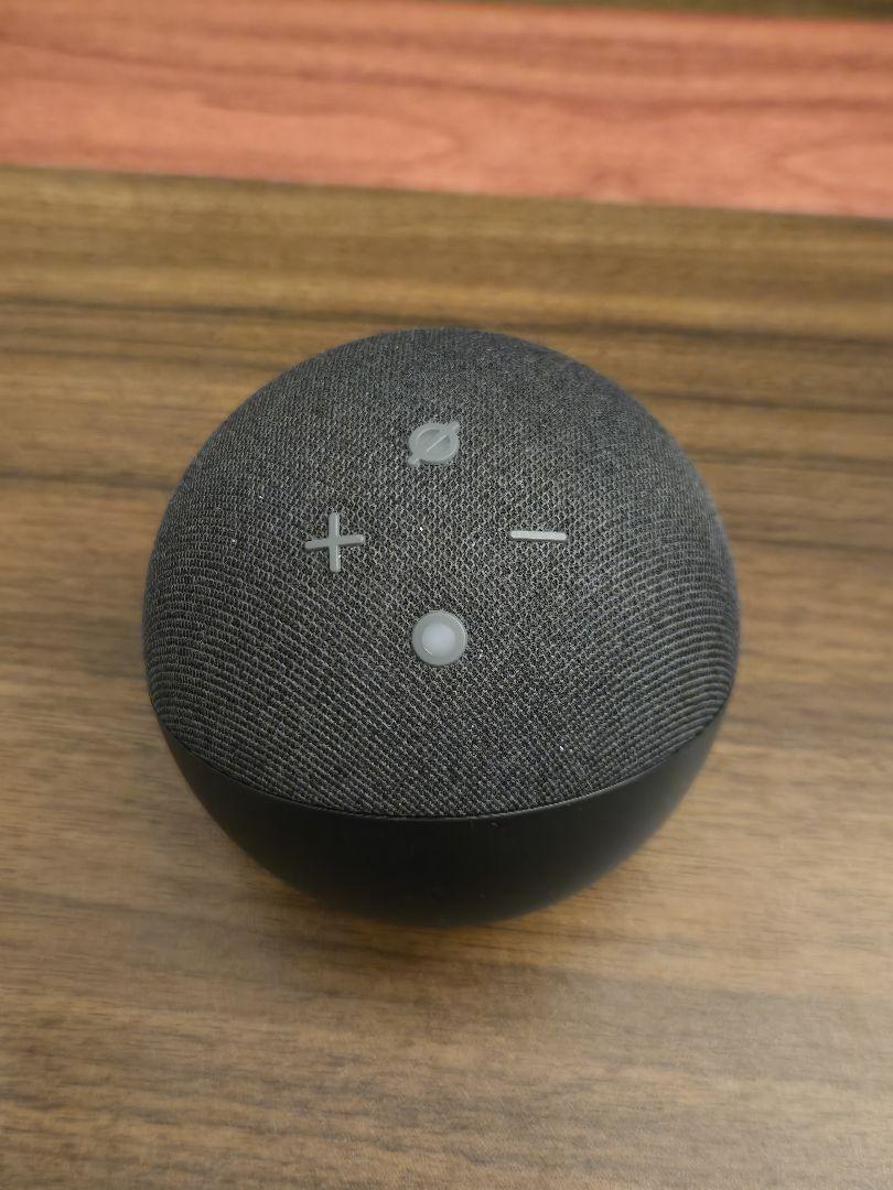 Echo Dot (エコードット) 第4世代、チャコール - メルカリ