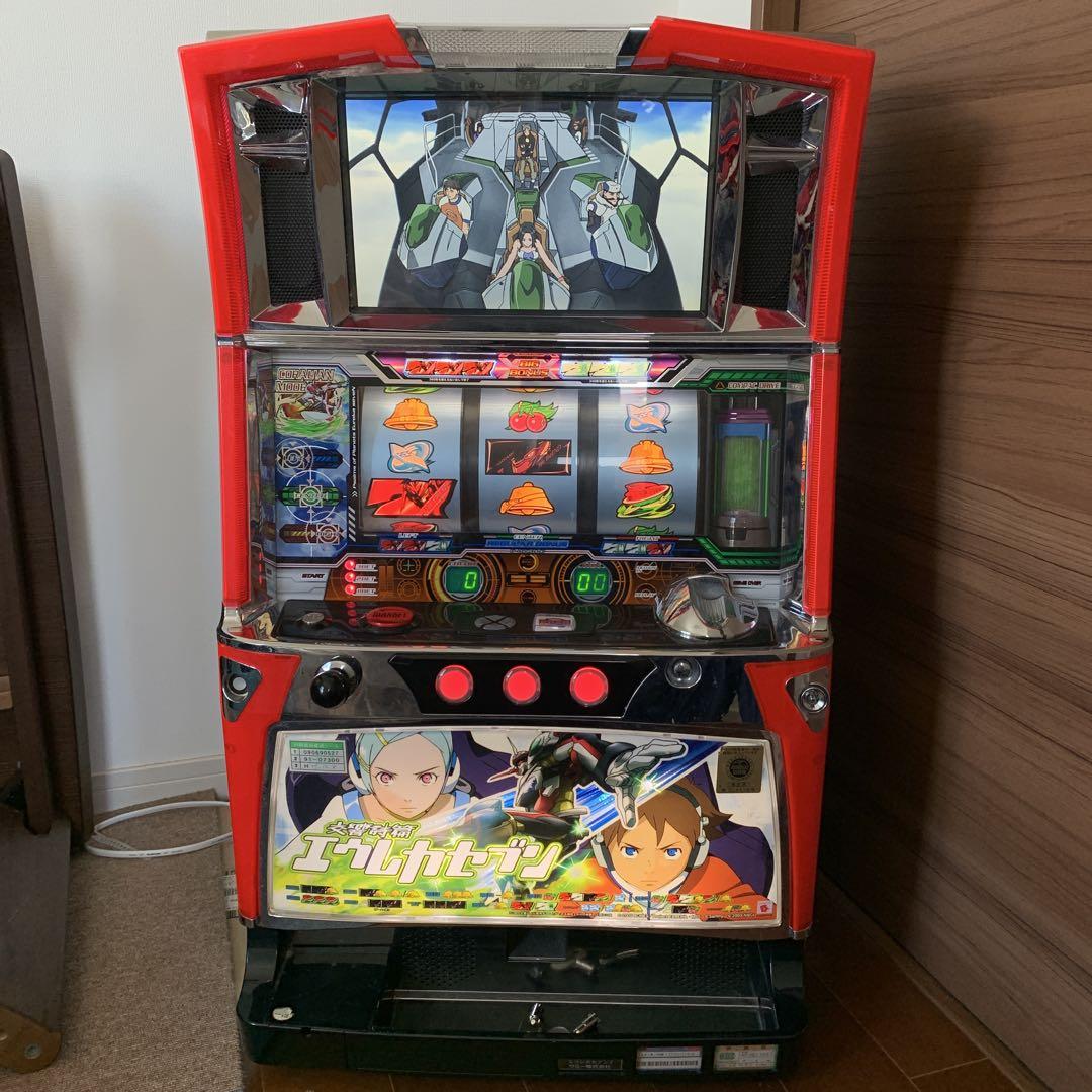 エウレカセブン初代コイン不要機（引き取り限定） 引き取り限定エウレカセブン スロットマシンコイン不要 - メルカリ