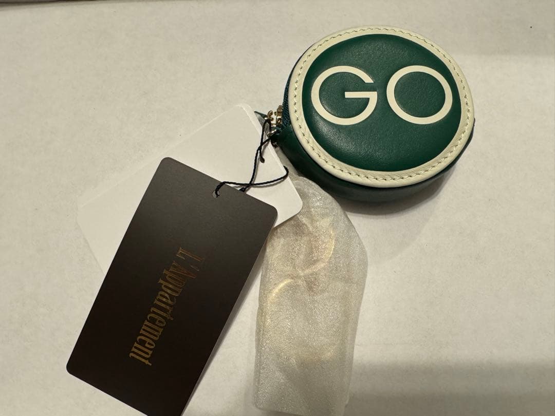 新品タグ付★アパルトモン★グッドグリーフ★Traffic KeyRing G