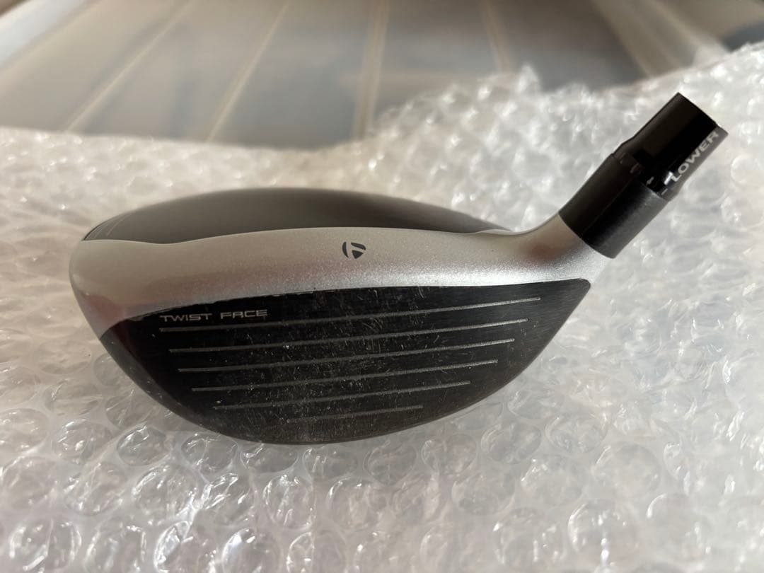 TaylorMade M5 5w 19° フェアウェイウッド ヘッドのみ TaylorMade M5 5w 19° フェアウェイウッド ヘッドのみ