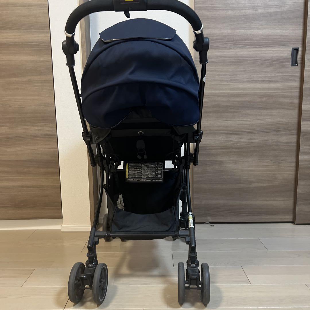 【極美品】限定モデル　combi メチャカル　オート4キャス　エッグショック
