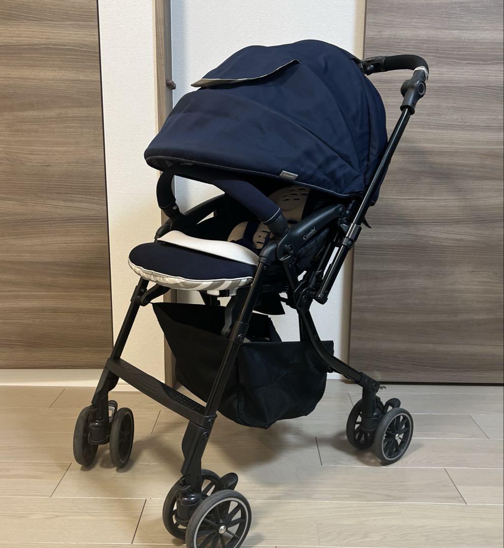 【極美品】限定モデル　combi メチャカル　オート4キャス　エッグショック