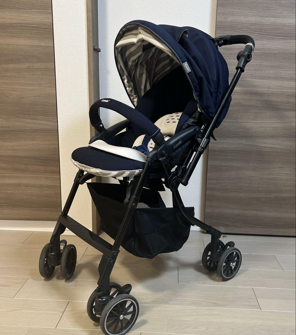 【極美品】限定モデル　combi メチャカル　オート4キャス　エッグショック