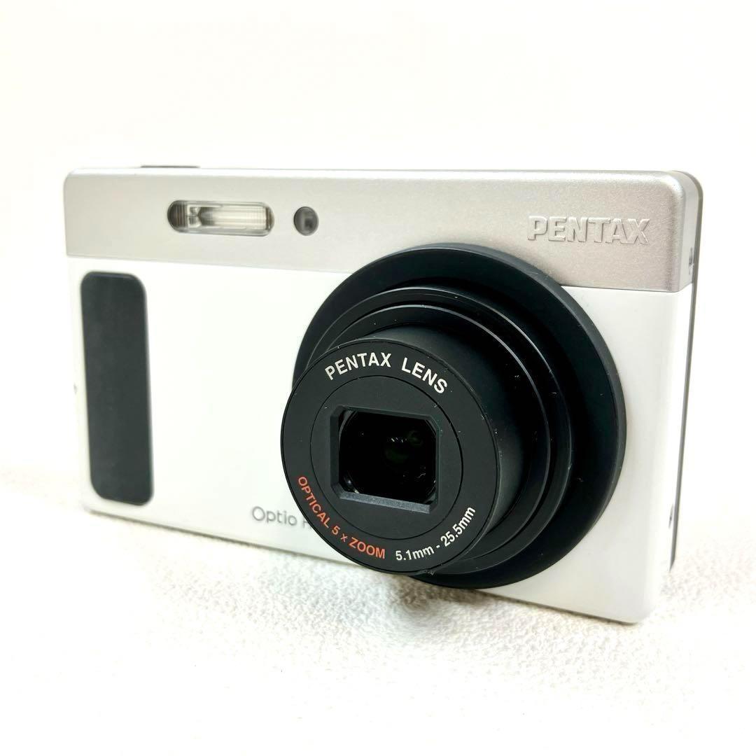 【動作確認済】PENTAX Optio H90 コンパクトデジタルカメラ