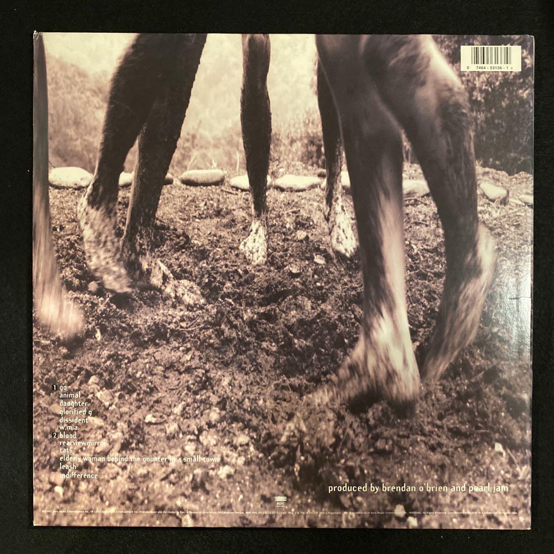 値下げ！pearl jam パールジャム VS レコード US