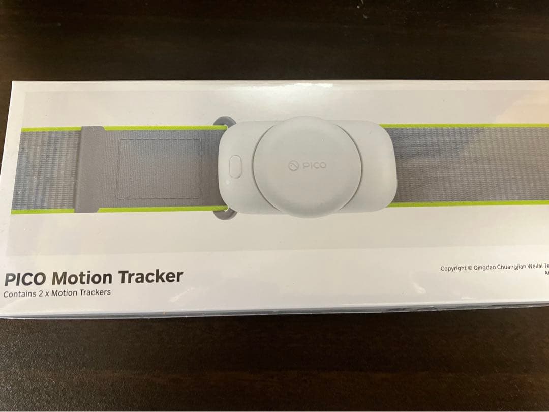 未使用品　PICO Motion Tracker ピコトラッカー