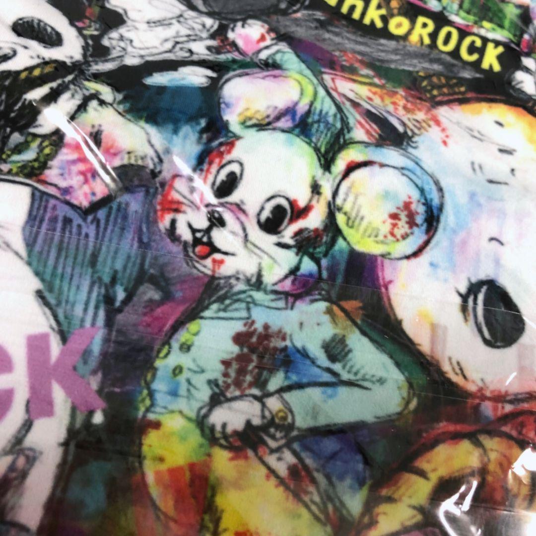 ラスト1◆ankoROCK ダーティアニマルズ集合カットソー