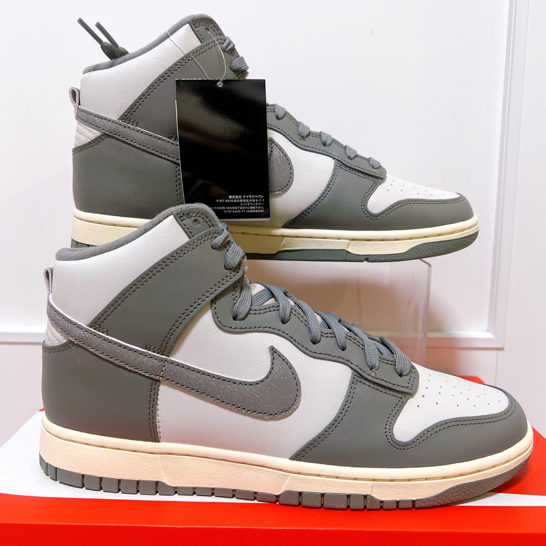 限定品 NIKE ダンクハイ レトロ SE ヴィンテージ スニーカー 28cm