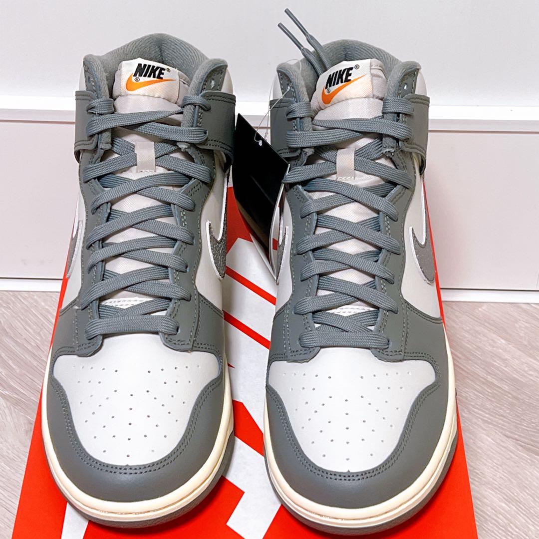 限定品 NIKE ダンクハイ レトロ SE ヴィンテージ スニーカー 28cm