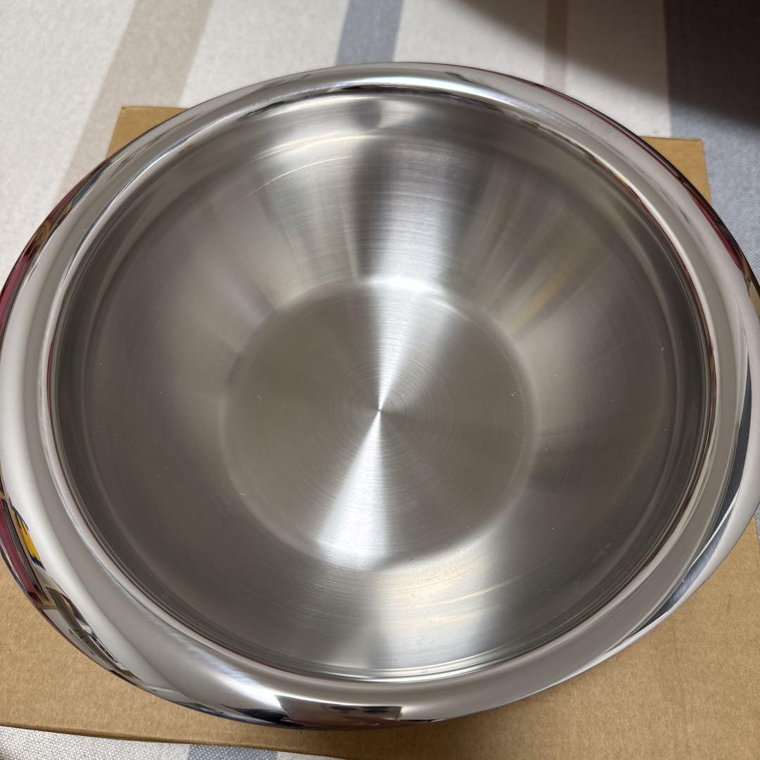 MEYER NEWPAN ガラス蓋付き マイヤー　22㎝　ニューパン　フライパン