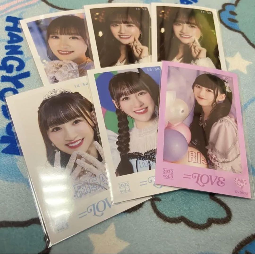 イコラブ　ミニフォト　レア　音嶋莉沙 LOVE 音嶋莉沙 ミニフォト vol.3 レア - メルカリ