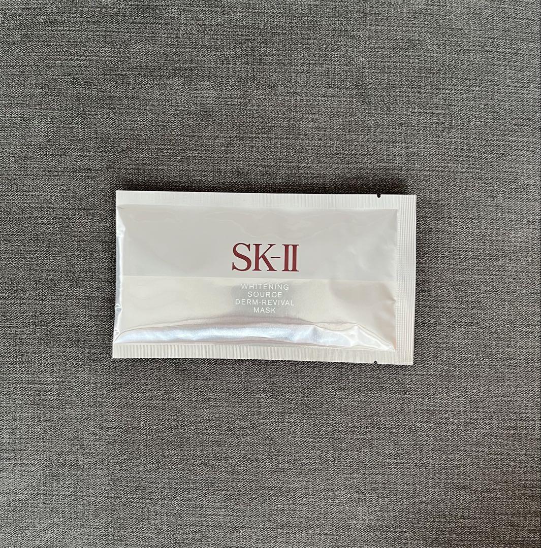 SK-II ホワイトニングソースダーム・リバイバルマスク - メルカリ
