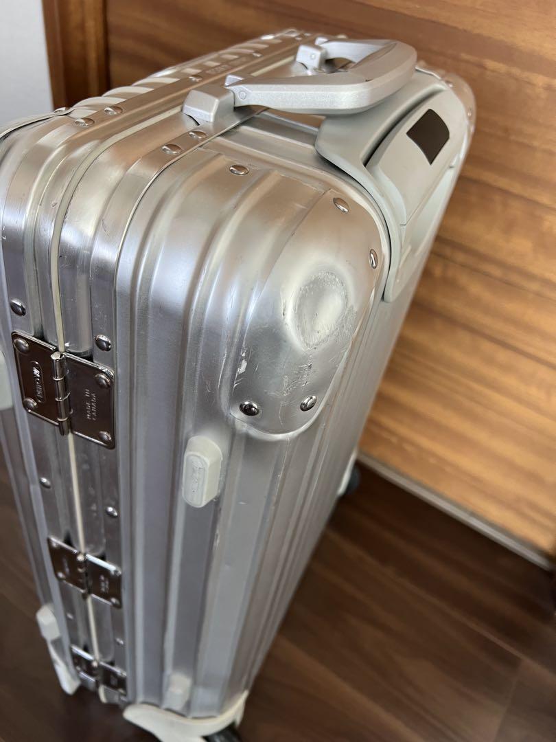 y*u様 RIMOWA TOPAS リモワ トパーズ 2輪 35L 機内持ち込み