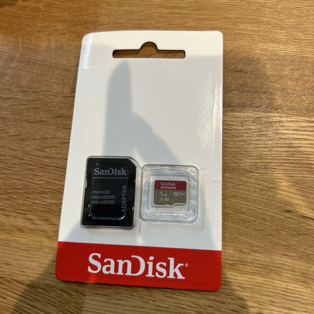 SanDisk Extreme microSD 1TB 新品
