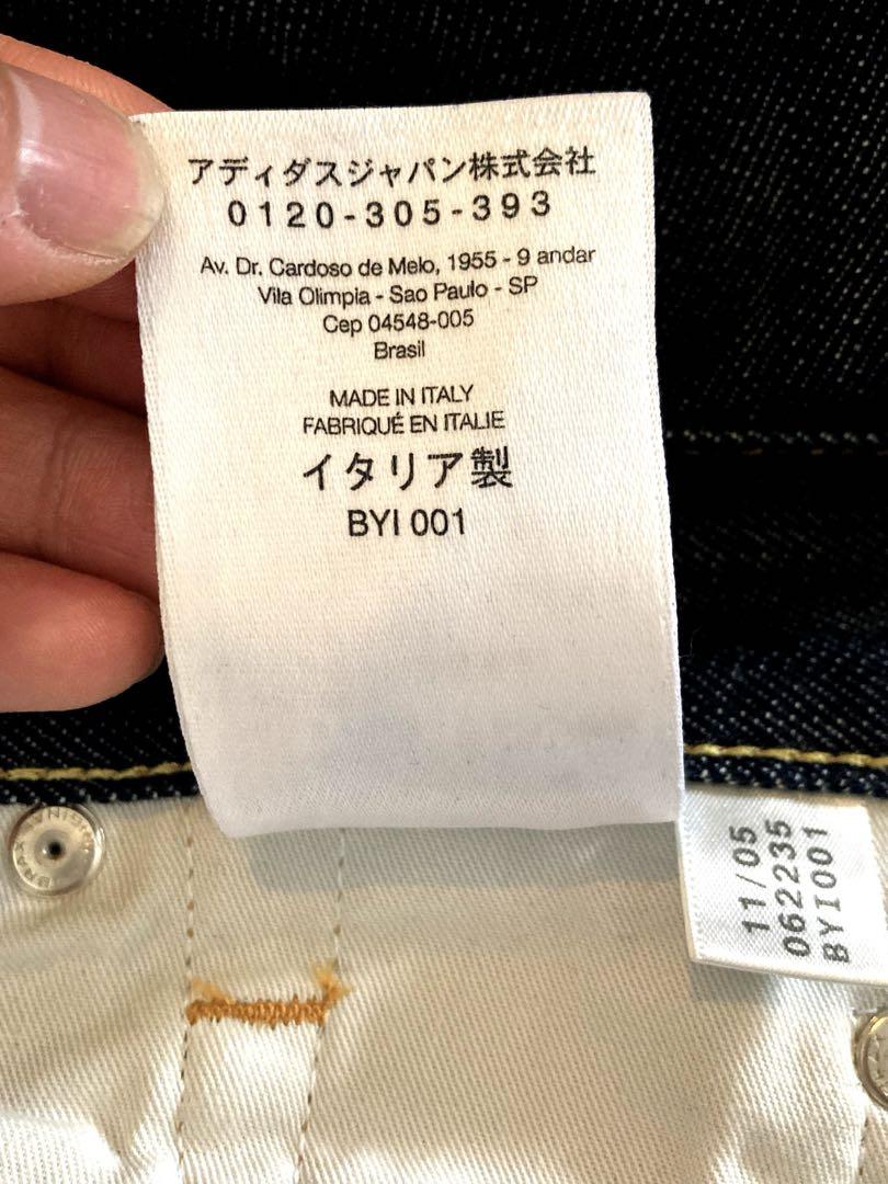 お宝放出】Y-3 フレアデニムYOHJI YAMAMOTO adidas 29