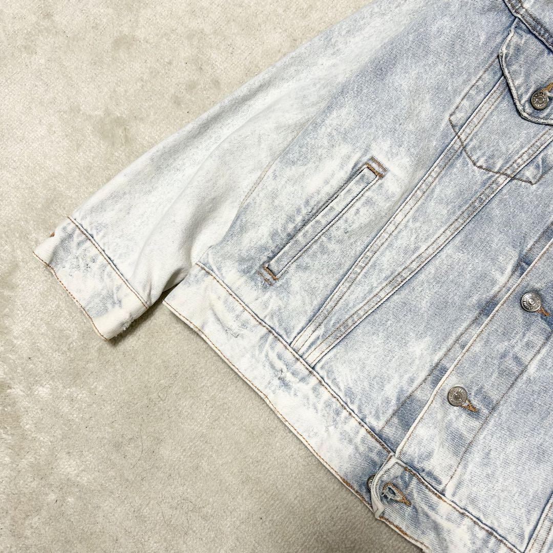 激レア ZARA ペイントデニムジャケット BTS ユンギ ダメージ加工 by 激レア ZARA ペイントデニムジャケット BTS ユンギ ダメージ加工 by
