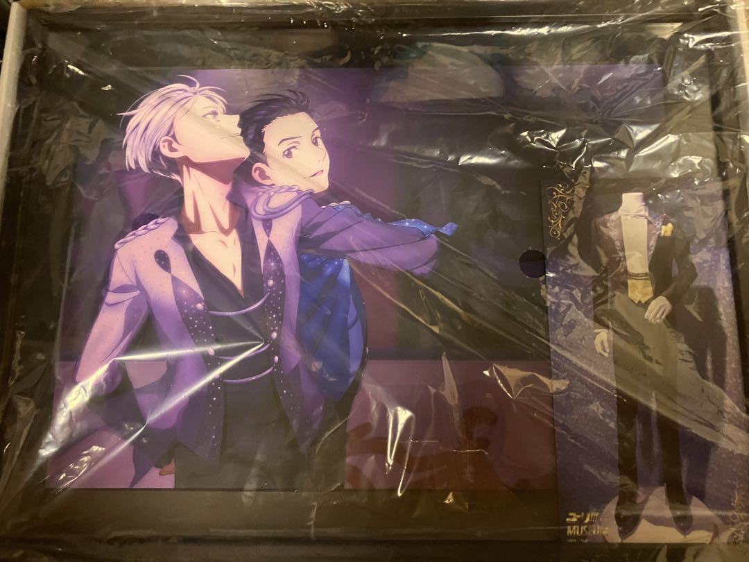 ユーリ!!! on ICE Museum 受注生産複製原画　勇利ヴィクトル ユーリ!!! on ICE 複製原画（3枚セット） | グッズ 通販 | MAPPA