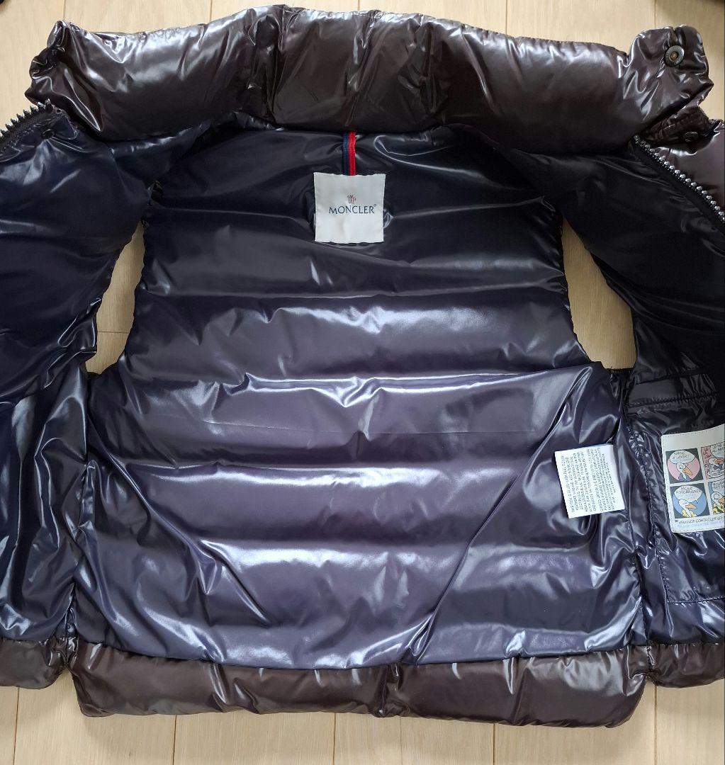 Moncler ダウンベスト TIBベスト ダークブラウン 1