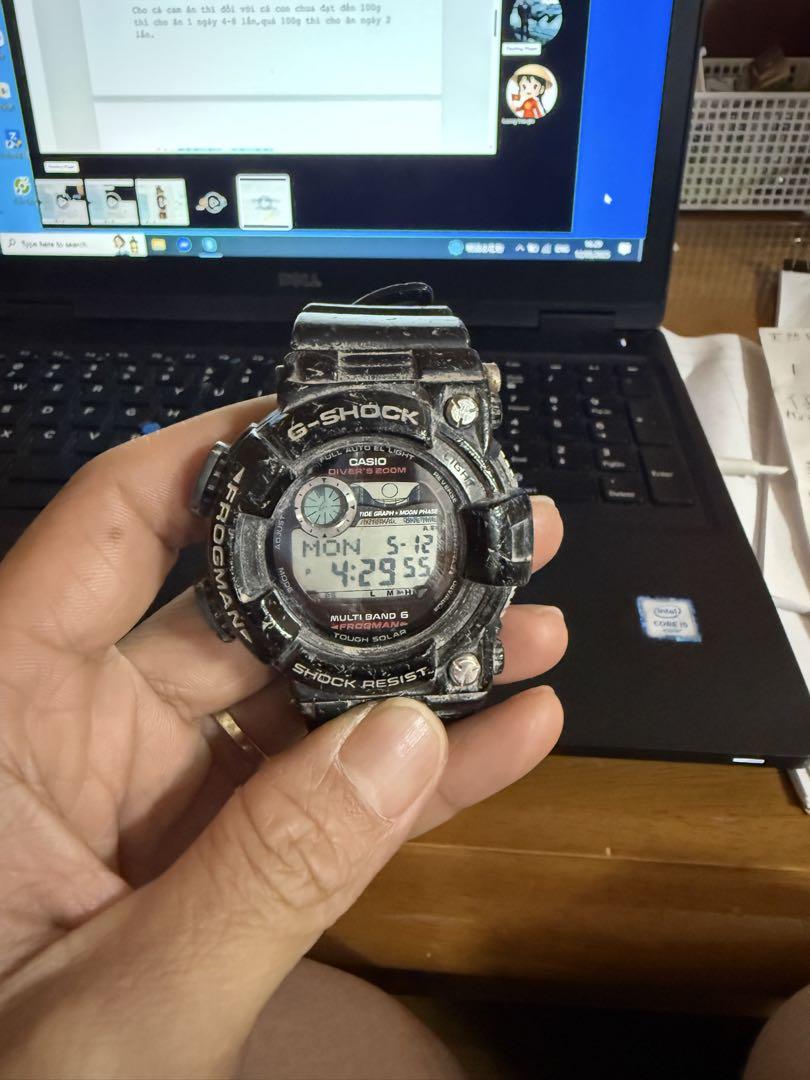 CASIO G-SHOCK フロッグマン 黒