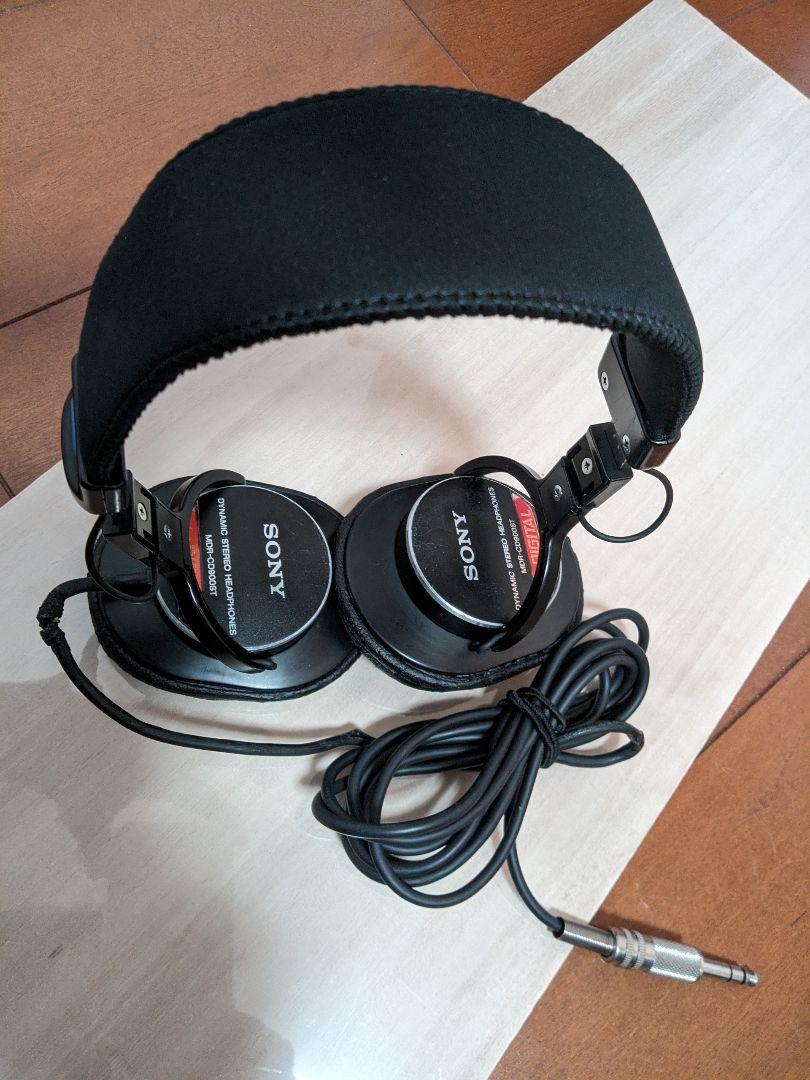 SONY MDR-CD900ST 密閉型スタジオモニターヘッドホン ジャンク