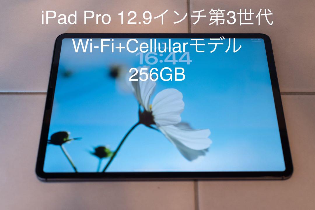 iPad Pro 12.9インチ Wi-Fi＋Cellular 第3世代