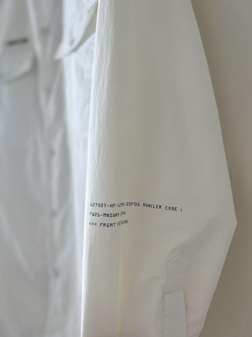 ジャケット・アウター MONCLER FRAGMENT MAZOS HIROSHI FUJIWARA