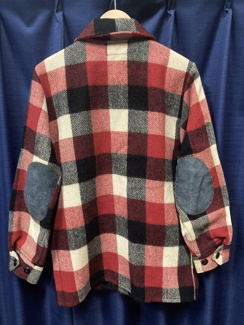 40s50s ヴィンテージ　ウールCPOシャツジャケット
