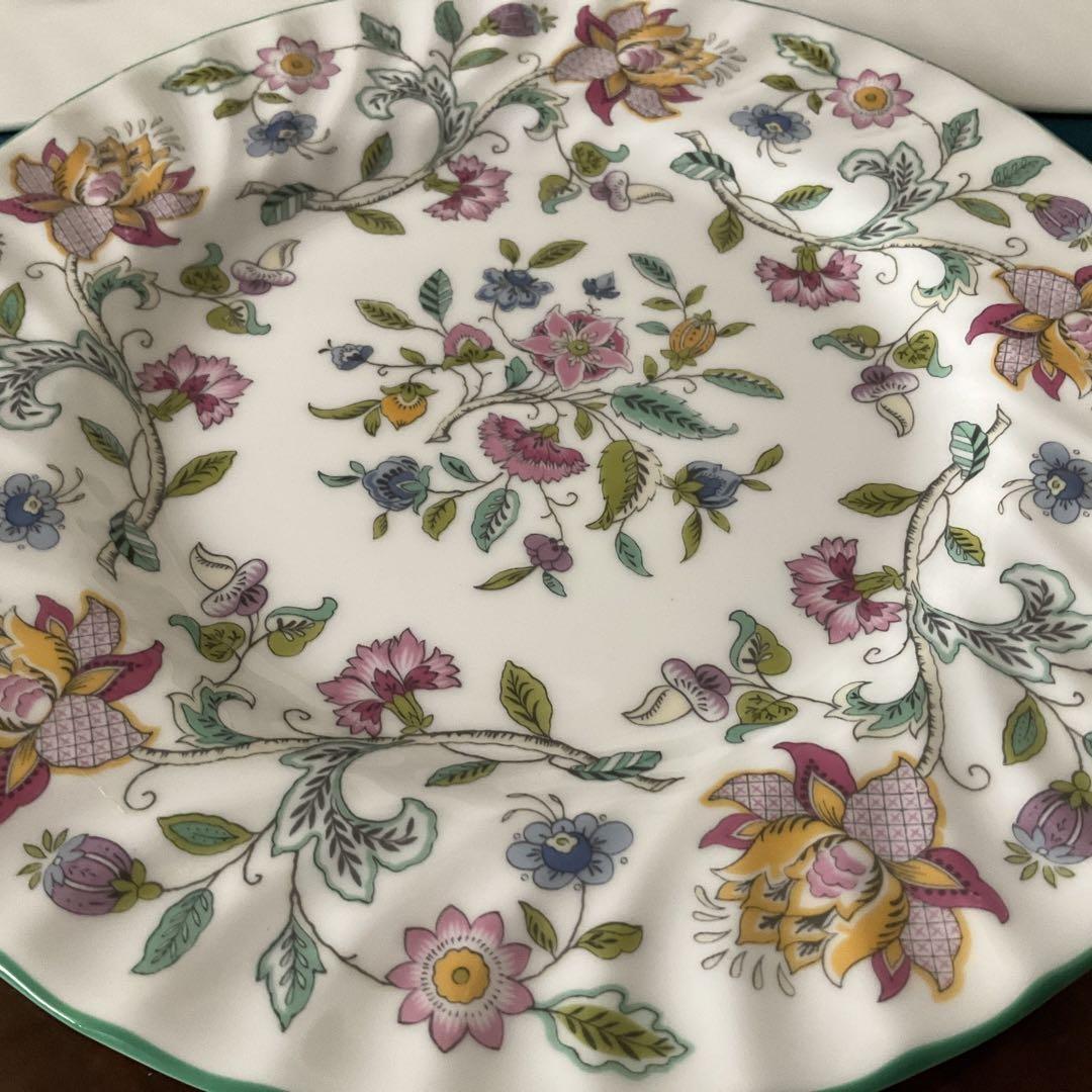 Minton Haddon Hall ボーンチャイナ 花柄皿 4枚セット - メルカリ Minton Haddon Hall ボーンチャイナ 花柄皿 4枚セット - メルカリ
