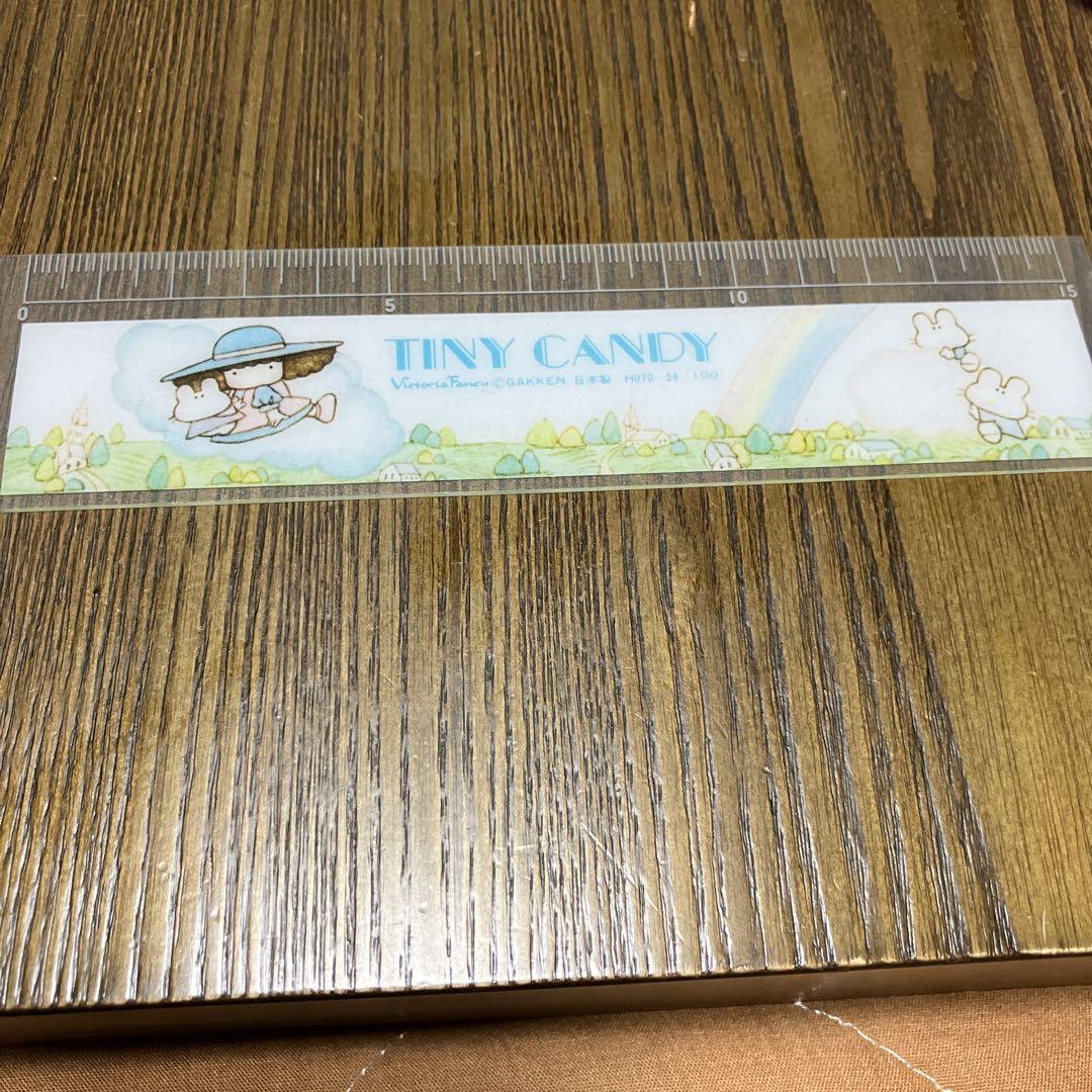 ４月セール昭和レトロTINY CANDYものさし